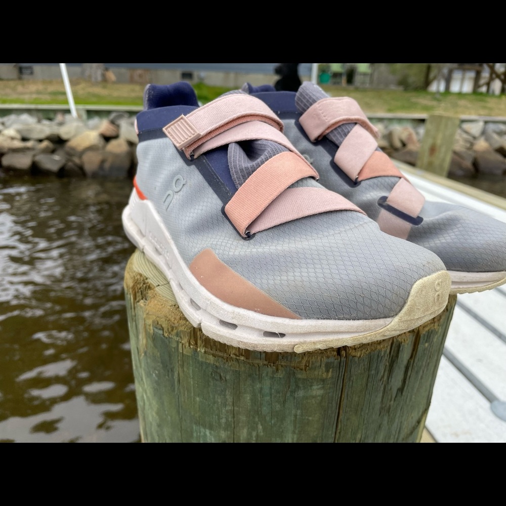 On Cloudnova wrap sneakers